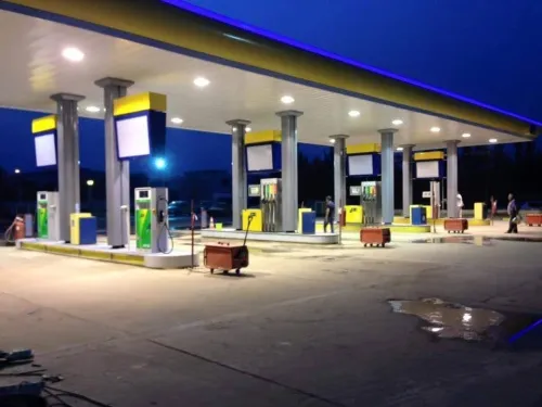 Alucobande TK Décor, station naftal ou privée 