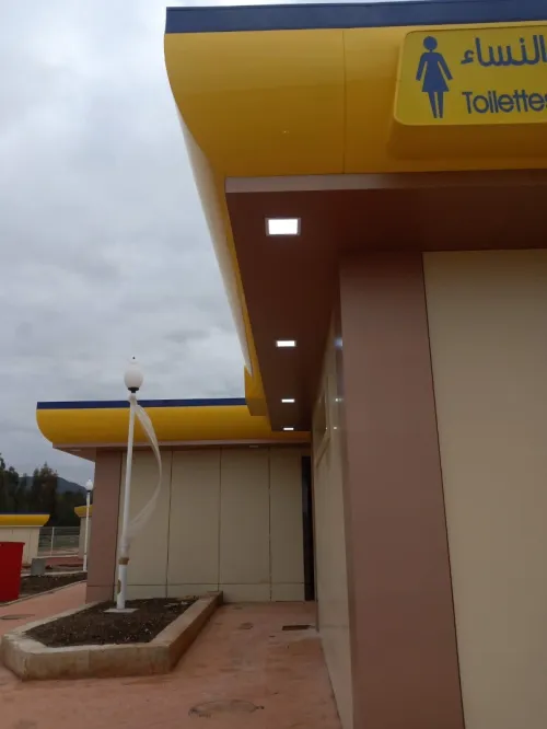 Alucobande TK Décor, station naftal ou privée 