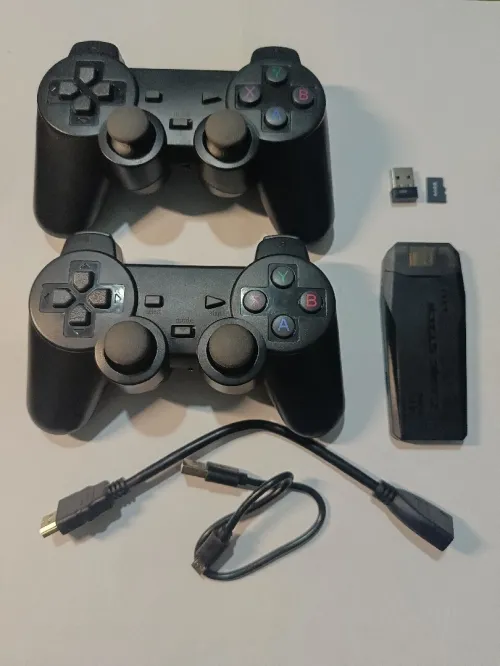 Console game stick 4k deux manette 64go (emulateur retrogames)
