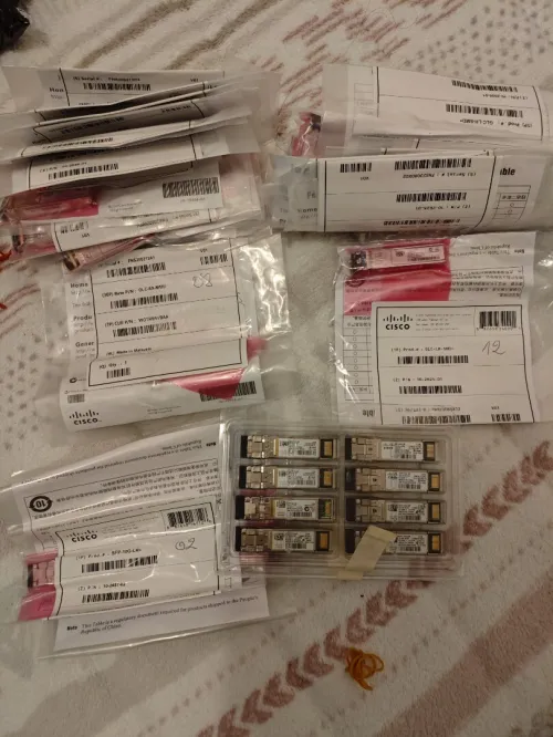 Lot SFP CISCO 