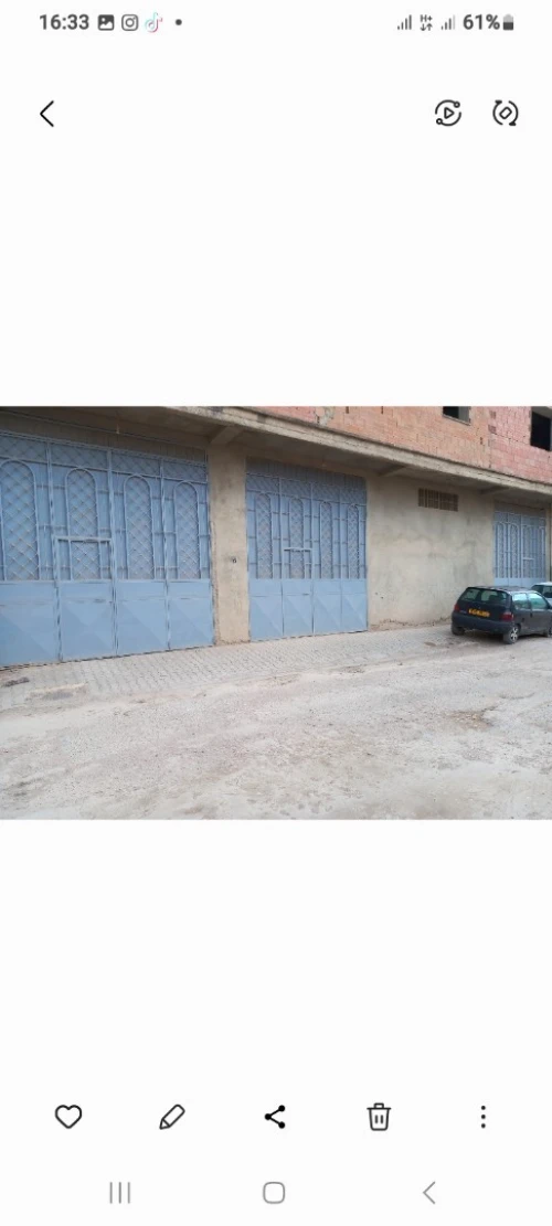 Location Immeuble Alger Sidi moussa