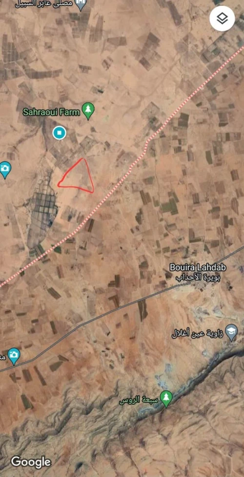 Vente Terrain Agricole Djelfa Bouira lahdab 2