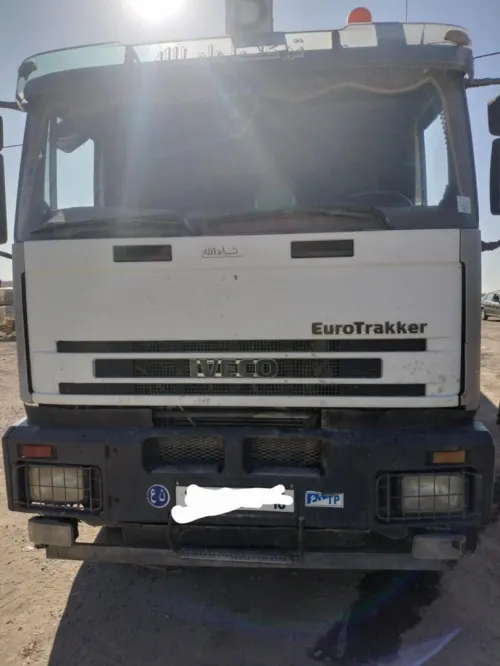 IVECO Eour trakker 2005