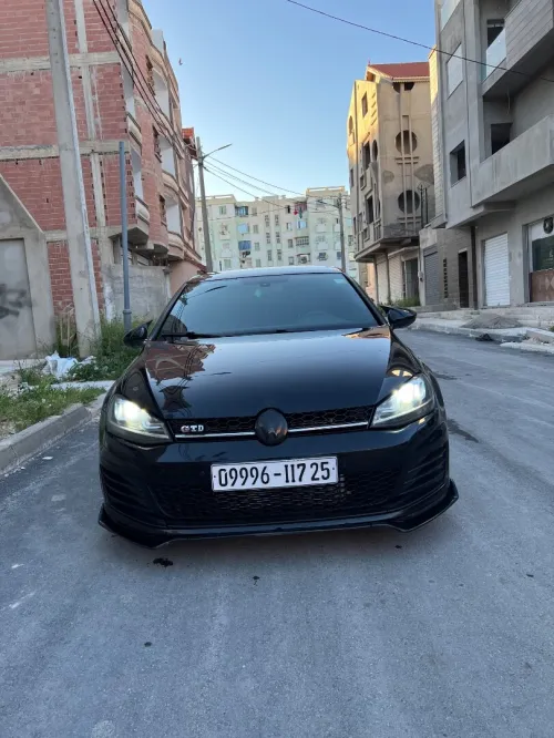 Volkswagen Golf 7 2017 GTD