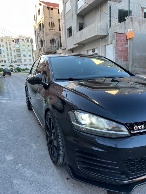 Volkswagen Golf 7 2017 GTD
