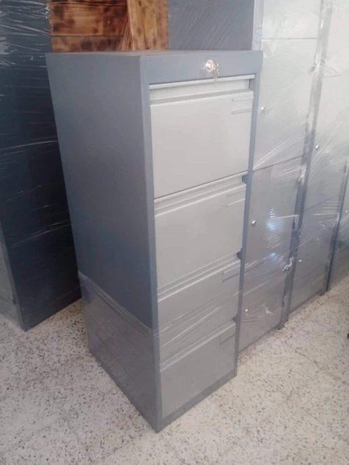 classeur dossiers suspendus métallique a 4 tiroirs حافض ملفات 4 دروج 