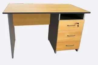 BUREAU 1.20 AVEC 3 TIROIRS