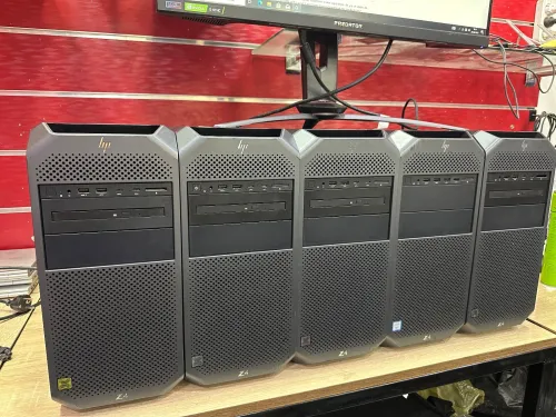 Hp z4 G4 cor i9 10em cor i9 9 em xeon 48gb ram nividia qouadro Rtx 4000 (8gb )