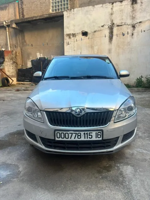 Skoda Fabia 2015 Visage
