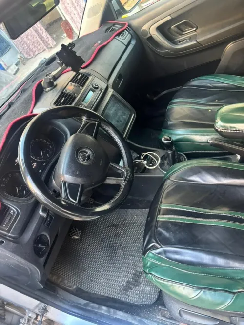 Skoda Fabia 2015 Visage