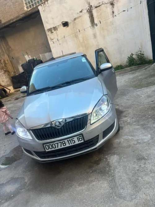 Skoda Fabia 2015 Visage
