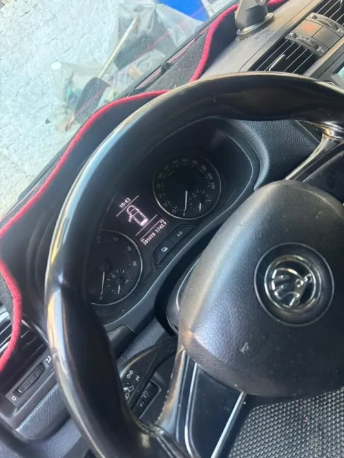 Skoda Fabia 2015 Visage