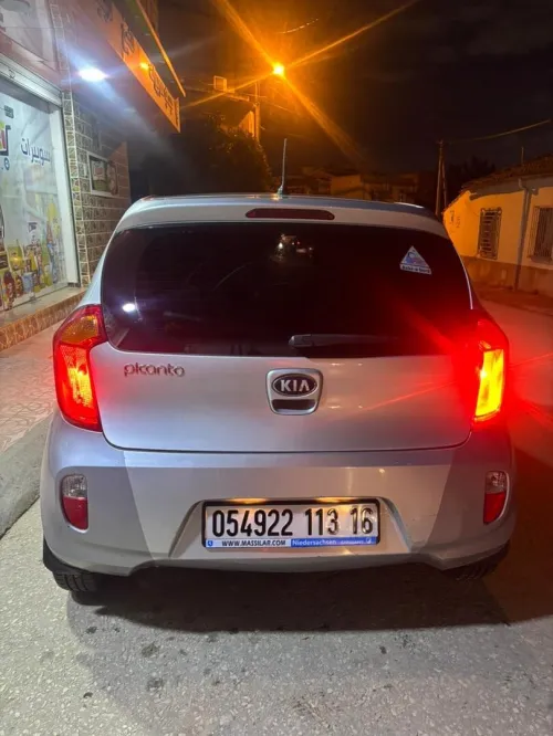 Kia Picanto 2013 PoP
