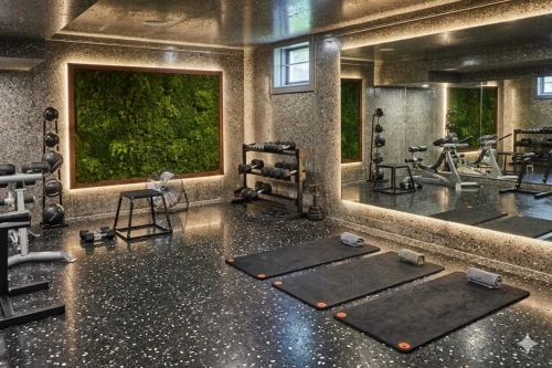 Design & réalisation de home GYM sur mesure en Algérie