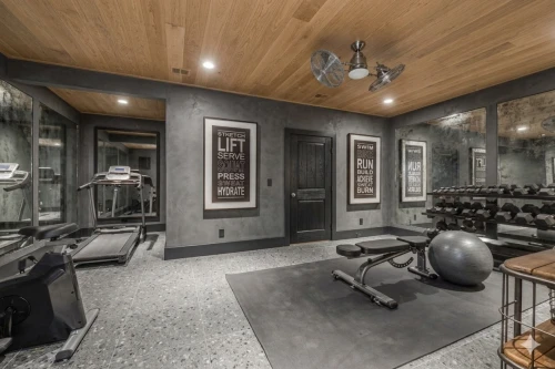 Design & réalisation de home GYM sur mesure en Algérie