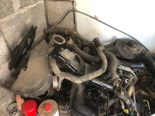 Moteur 406 HDI 90 BOSCH