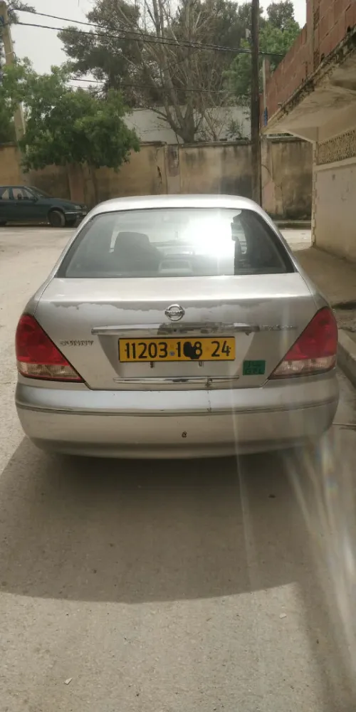Nissan Sunny 2008 N16