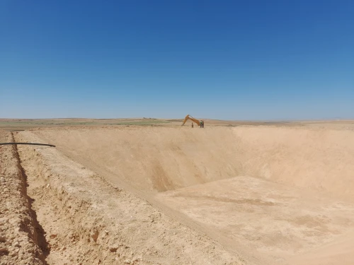 Bassins en Geomembrane pour irrigation