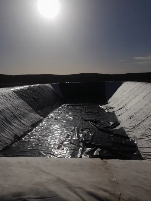 Bassins en Geomembrane pour irrigation