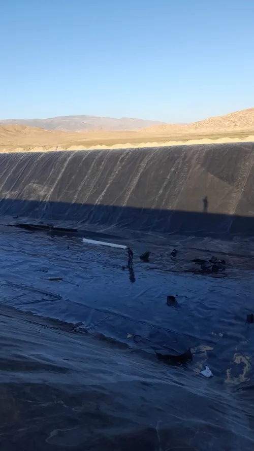 Bassins en Geomembrane pour irrigation