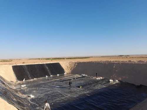 Bassins en Geomembrane pour irrigation