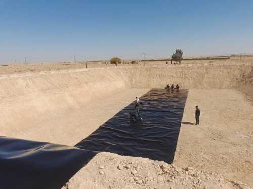 Bassins en Geomembrane pour irrigation