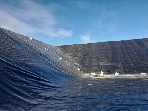 Bassins en Geomembrane pour irrigation