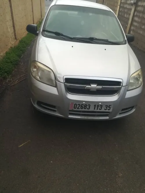 Chevrolet Aveo 4 portes 2013 Aveo 4 portes