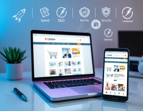 Création de Sites Web Personnalisés & E-Commerce 