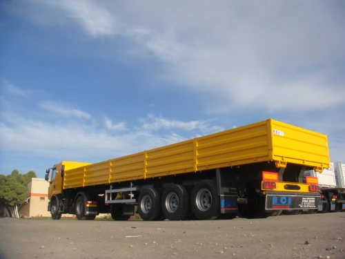 ACI Semi-remorque plateau 52 tonnes 