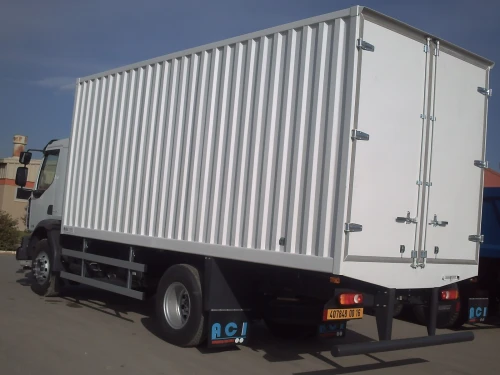 ACI Fabrication de carrosseries camions 