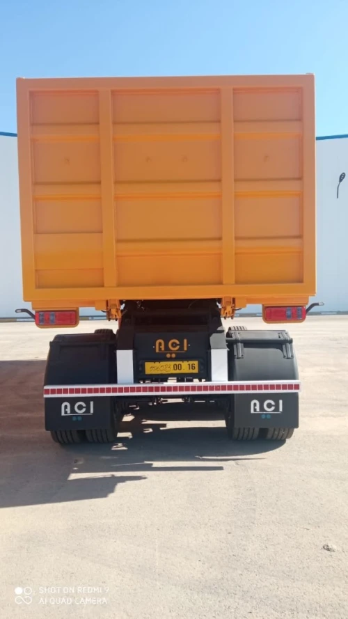 ACI Semi-remorque benne entrepreneur 30 m3 