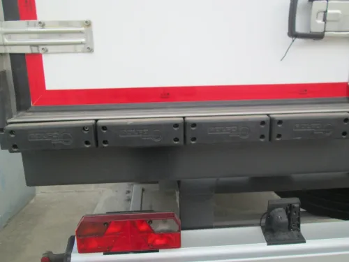 ACI Semi-remorque frigorifique 38 T 