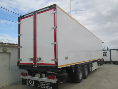 ACI Semi-remorque frigorifique 38 T 