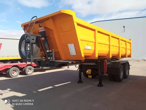 ACI Semi-remorque benne entrepreneur 20 m3 