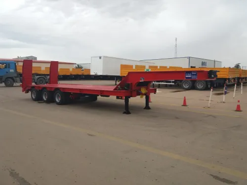 ACI Semi-remorque porte engins 54 T 
