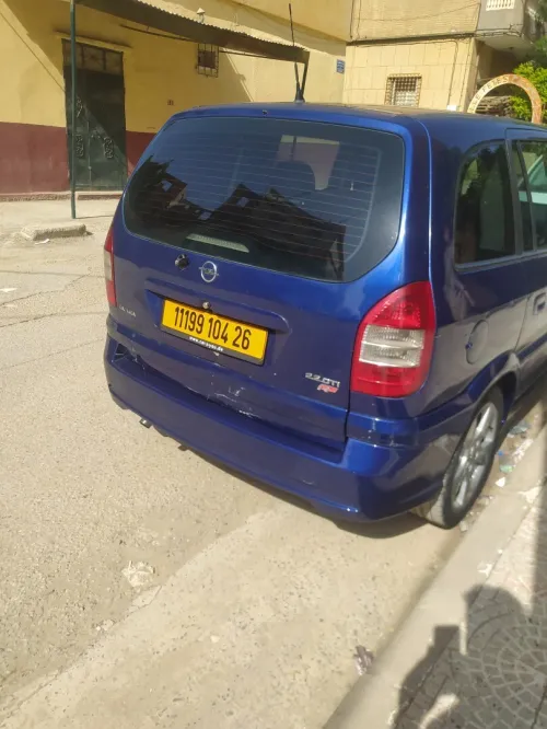 Opel Zafira 2004 Zafira