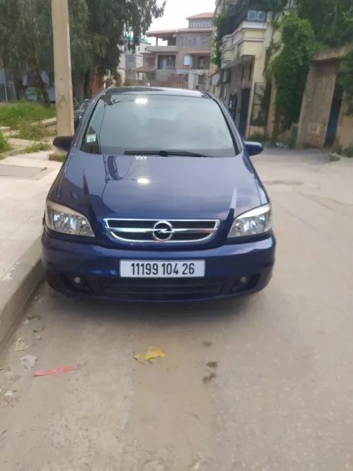 Opel Zafira 2004 Zafira