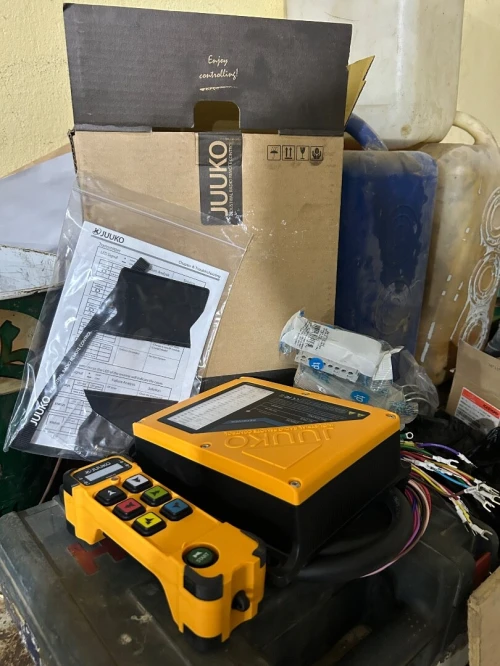 Radio de commande 