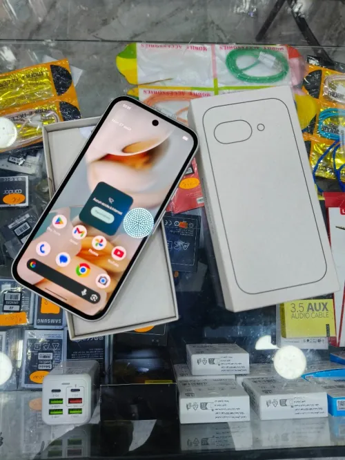 Google pixel 9a