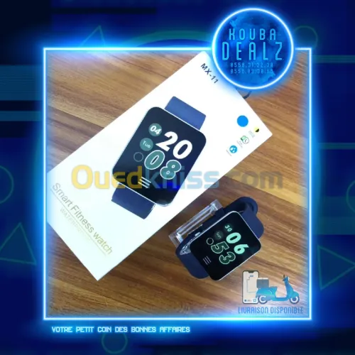SMARTBRACELET BLUETOOTH MX11 (BRACELET INTELLIGENT) (PRIX CHOC)