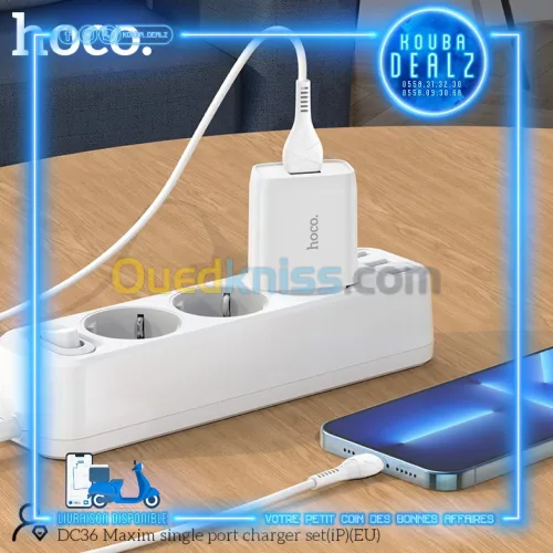 CHARGEUR 18W Fast (PRIX CHOC)