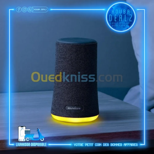 ANKER SOUNDCORE BAFFLE BLUETOOTH LED SOUNDCORE FLARE MINI (PRIX CHOC)
