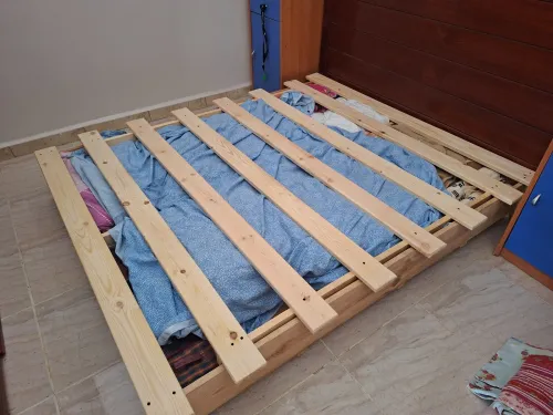 Sommier coffret 160cm
