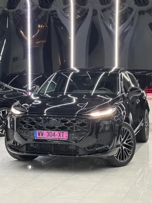 Audi Q3 2026 New full option