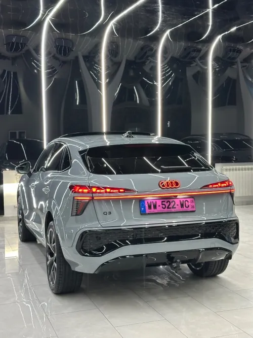 Audi Q3 2026 New