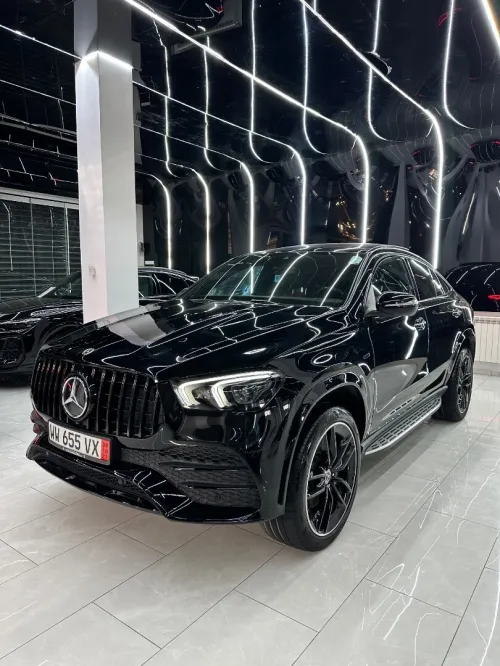 Mercedes GLE 2021 Coupé