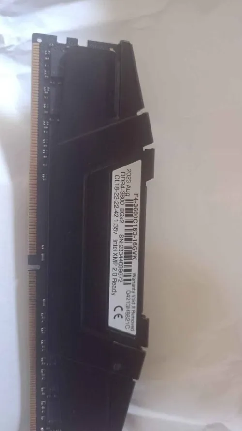 Ram GSkill ripjaws ddr4 3600mhz 8g