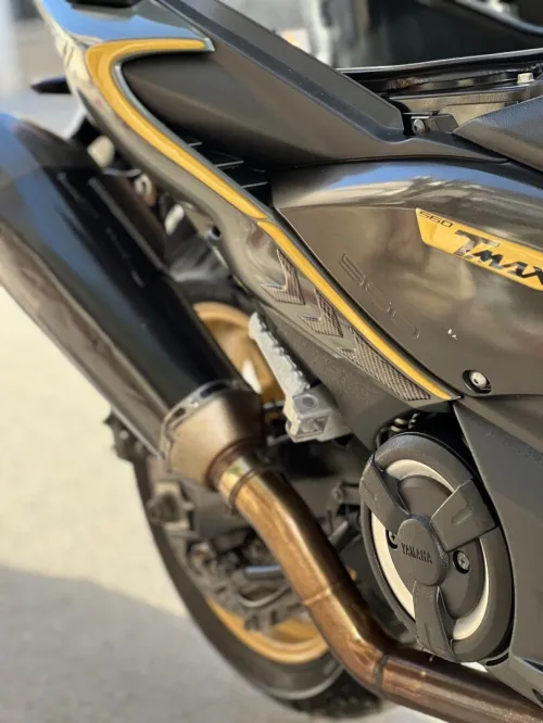 Yamaha Tmax 2021