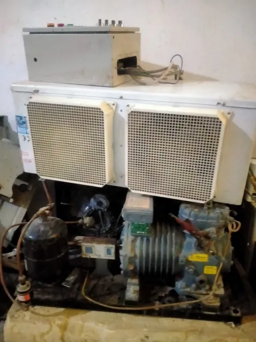 Moteur chambre froid Copland